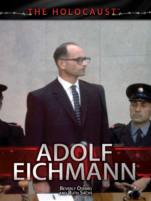 Title details for Adolf Eichmann by Beverly Oshiro - Wait list